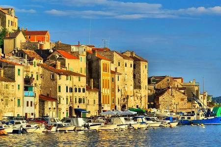Apartment Lambasa Vodice Dış mekan fotoğraf