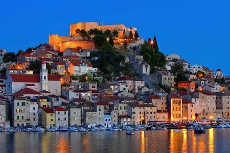Apartment Lambasa Vodice Dış mekan fotoğraf